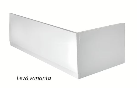 Akrylátový panel k vaně Polysan Plain určený pro obložení vany