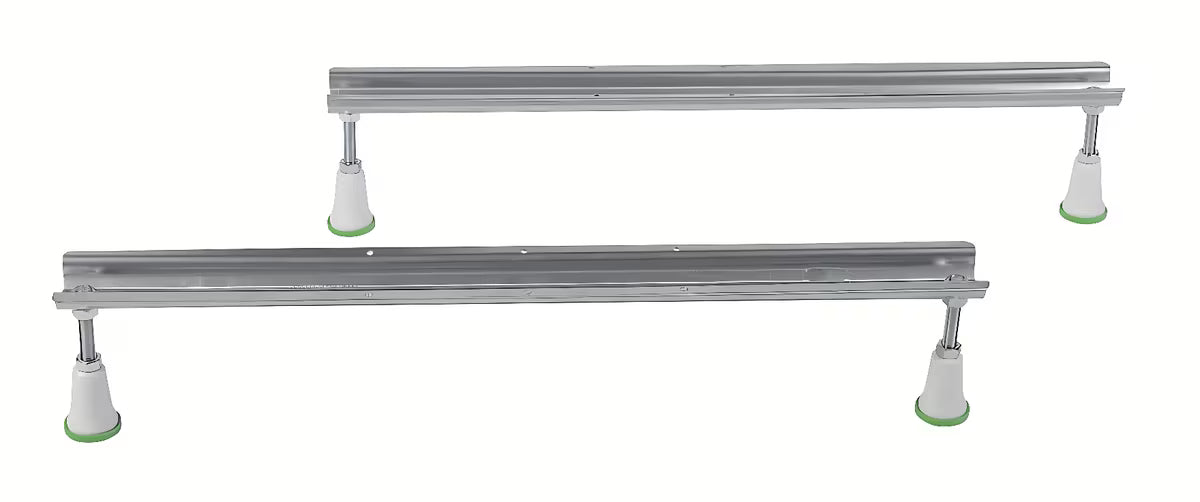 Podpora k vaně Polysan jako podstavec pro akrylátovou vanu s nastavitelnou výškou 145mm až 185mm.