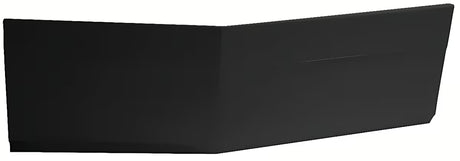 Čelní levý panel k vaně Polysan Tigra v matné černé barvě z akrylátu