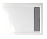 Bílá obdélníková sprchová vanička Polysan Varesa 100x80 cm z litého mramoru