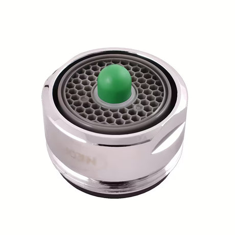 Úsporný perlátor RAV-Slezák Eco Push se zeleným tlačítkem pro přepínání průtoku