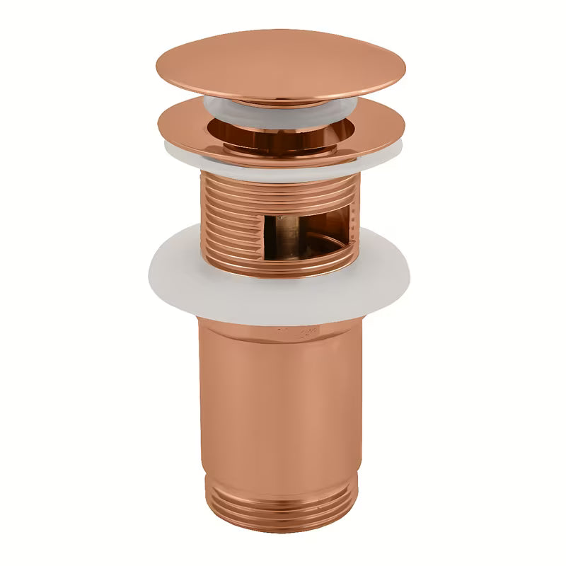 Výpust k umyvadlu Rav Slezak v provedení rose gold brushed