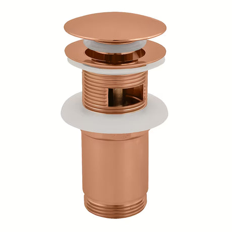 Výpust k umyvadlu Rav Slezak v provedení rose gold brushed