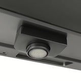 Sprchový systém Rav Slezak metal grey s hlavovou sprchou ⌀ 300 mm a 3-polohovou ruční sprchou