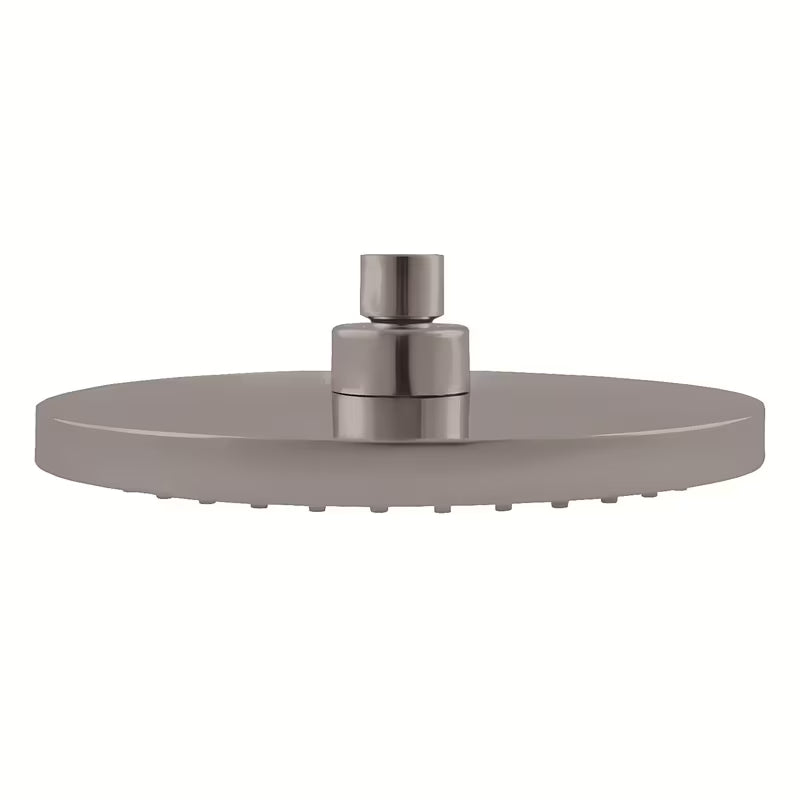 Hlavová sprcha Rav Slezak ø 20 cm v barvě metal grey lesk s funkcí EasyClean
