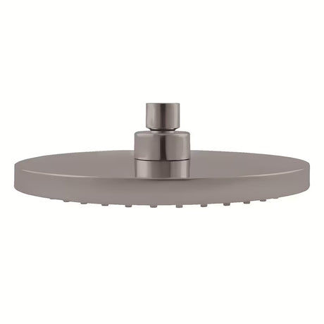 Hlavová sprcha Rav Slezak ø 20 cm v barvě metal grey lesk s funkcí EasyClean