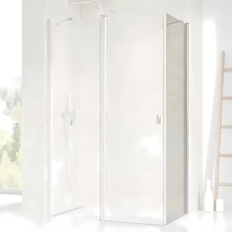 Boční zástěna ke sprchovým dveřím Ravak Chrome 100 cm s čirým sklem Transparent a úpravou Ravak AntiCalc®.