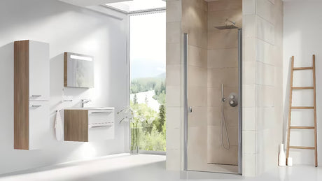 Ravak Chrome sprchové dveře 80 cm v lesklém chromu s čirým bezpečnostním sklem