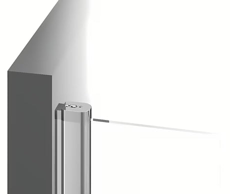 Ravak Chrome sprchové dveře 80 cm v lesklém chromu s čirým bezpečnostním sklem