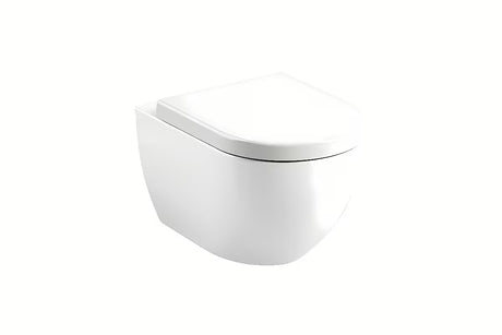 Bílé WC sedátko Ravak Uni Chrome s pomalým dovíráním SoftClose