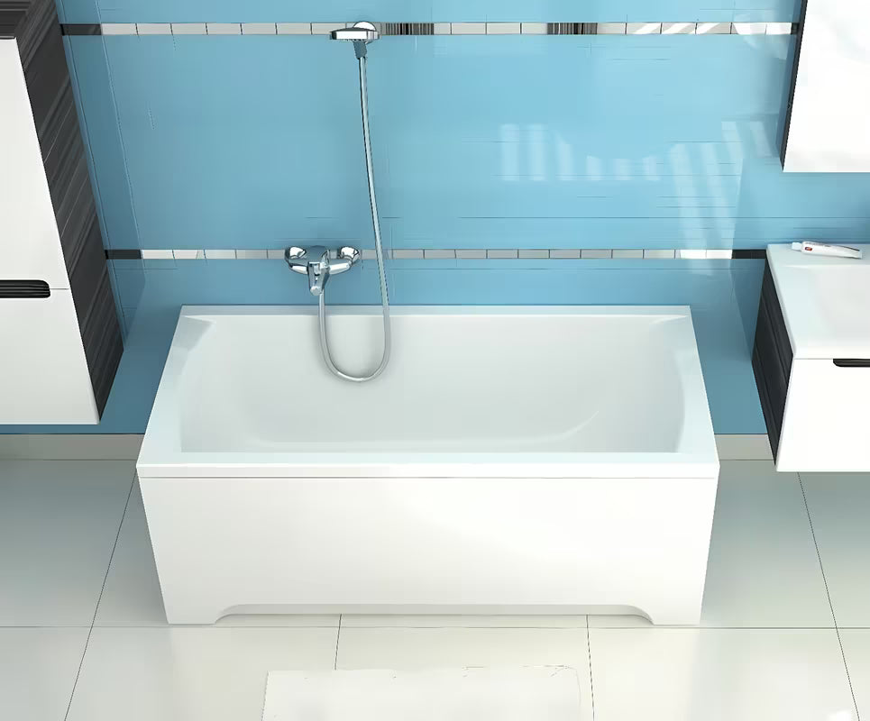 Bílý čelní akrylátový panel k vaně Ravak Classic pro vany Classic II a Vanda II