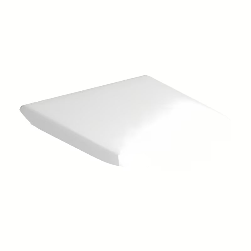 Bílé WC sedátko Ravak Classic se zpomalovacím systémem SoftClose pro WC Classic RimOff