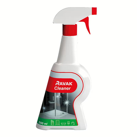 Ravak Cleaner čisticí prostředek do koupelny na mastnotu, vodní usazeniny a spáry, 500 ml