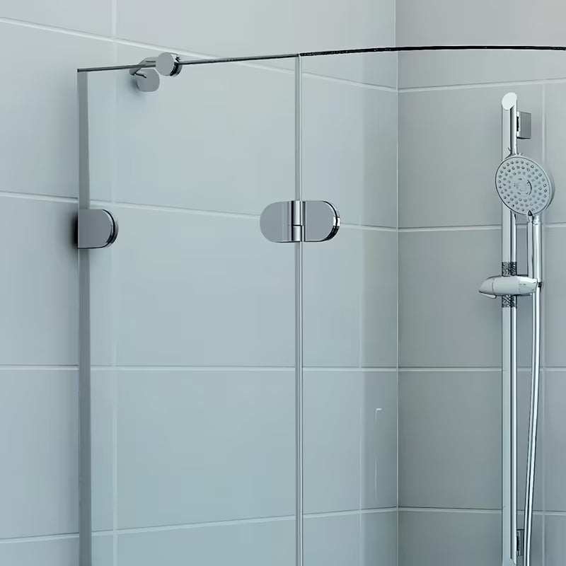 Průhledné plastové těsnění Ravak GlassLine pro utěsnění spoje skla a stěny ve sprchovém koutu.