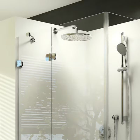 Transparentní těsnění sklo/sklo pro sprchové kouty a dveře Ravak Brilliant a GlassLine pro 8 mm sklo.