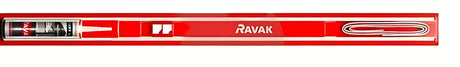 Montážní sada Ravak 10° v bílé barvě pro instalaci a utěsnění sprchové vaničky do rohu