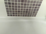 Montážní sada Ravak 10° v bílé barvě pro instalaci a utěsnění sprchové vaničky do rohu