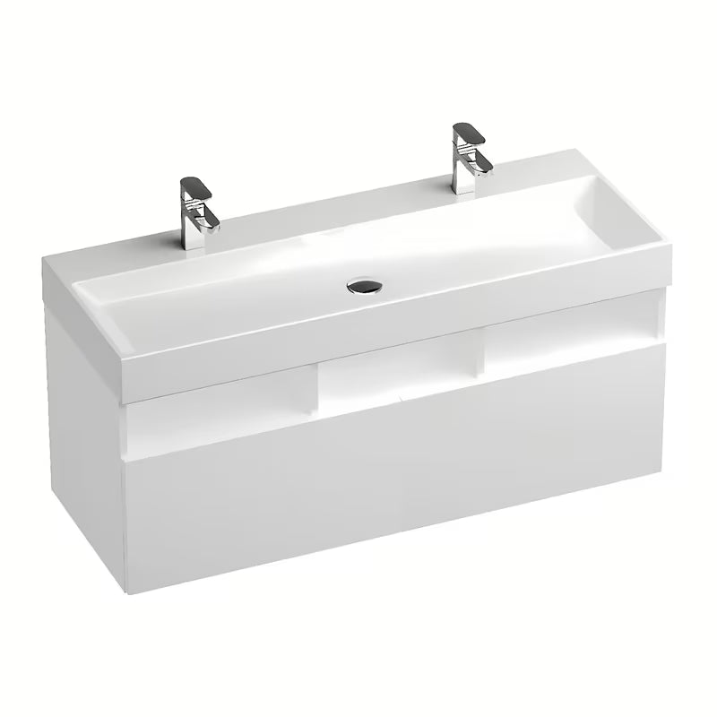 Ravak Natural bílá lesklá skříňka pod umyvadlo SD Natural 120 120 x 45 x 45 cm