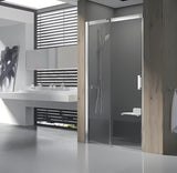Termostatická nástěnná sprchová baterie Ravak Termo v chromovém provedení s technologií CoolFeel.