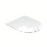 Bílé WC sedátko Ravak Vita Slim z duroplastu se systémem SoftClose pro tiché dovírání