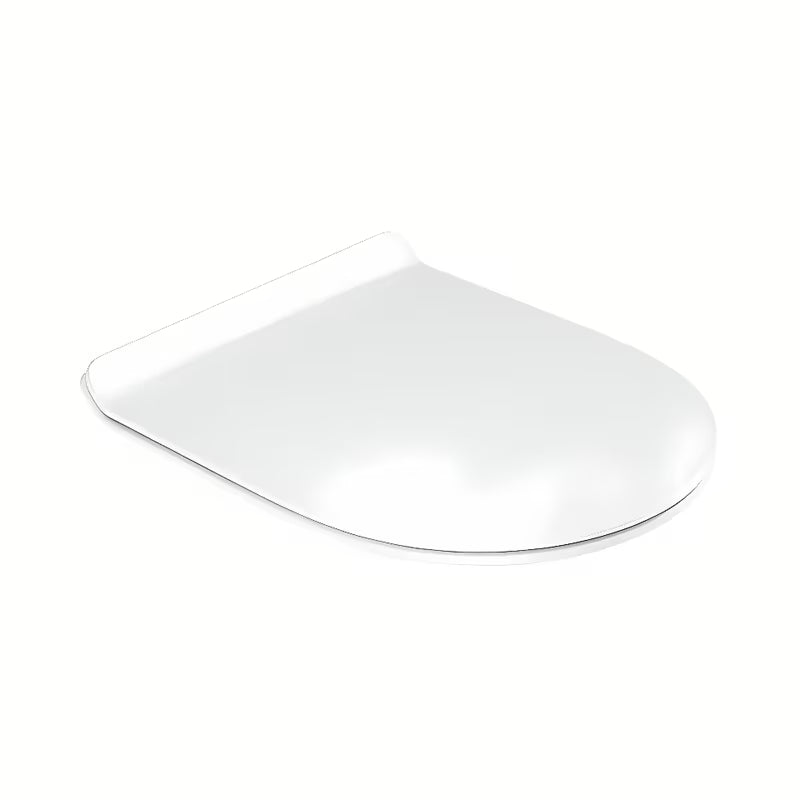 Bílé WC sedátko Ravak Vita Slim z duroplastu se systémem SoftClose pro tiché dovírání