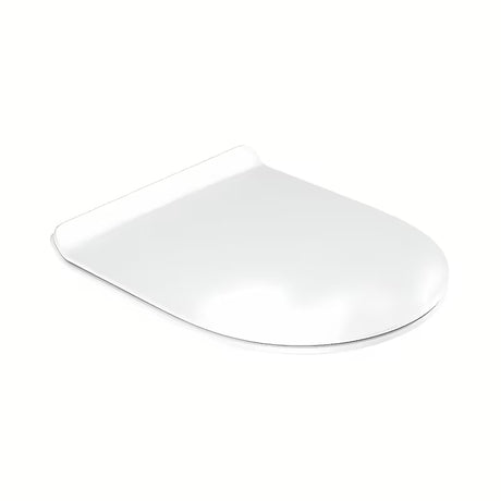 Bílé WC sedátko Ravak Vita Slim z duroplastu se systémem SoftClose pro tiché dovírání
