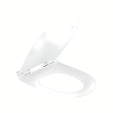 Bílé WC sedátko Ravak Vita Slim z duroplastu se systémem SoftClose pro tiché dovírání