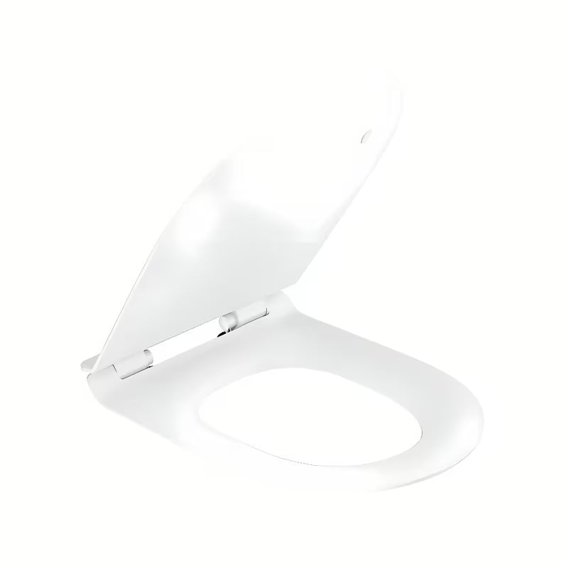 Bílé WC sedátko Ravak Vita Slim z duroplastu se systémem SoftClose pro tiché dovírání