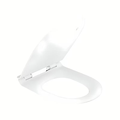 Bílé WC sedátko Ravak Vita Slim z duroplastu se systémem SoftClose pro tiché dovírání