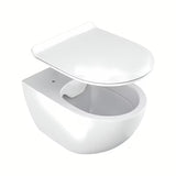 Bílé WC sedátko Ravak Vita Slim z duroplastu se systémem SoftClose pro tiché dovírání