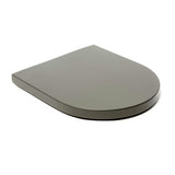 WC sedátko Roca Inspira v barvě onyx s technologií SoftClose a odnímatelným provedením EasyLock.