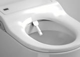 Závěsné WC Roca Inspira In-Wash s integrovaným bidetem v bílé barvě a Rimless provedením.