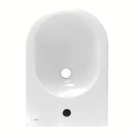 Bílý závěsný bidet Roca Nexo pro moderní koupelnu