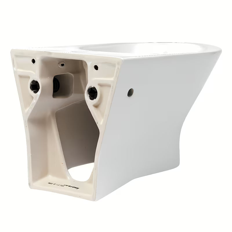 Bílý závěsný bidet Roca Nexo pro moderní koupelnu