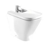 Stojící bidet Roca The Gap v bílé barvě