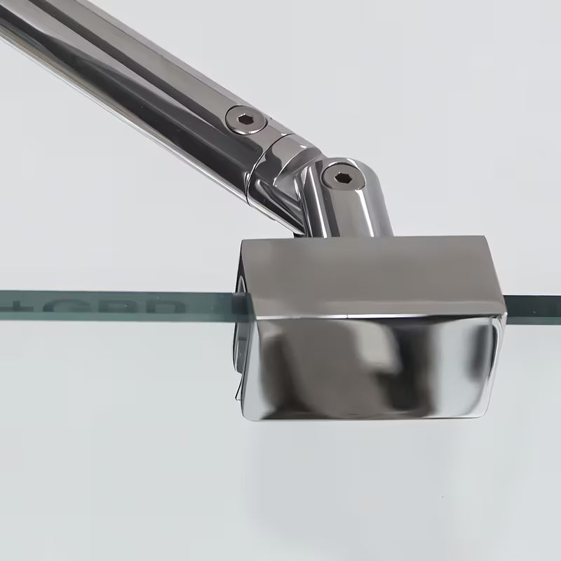Roth Elegant Line sprchové dveře 110 cm v lesklém chromu, levé provedení, čiré sklo bez dekoru