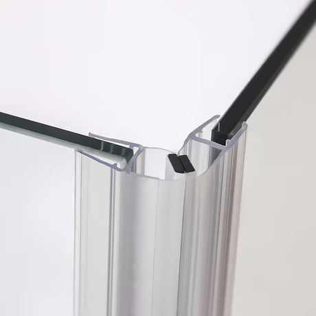 Roth Elegant Line sprchové dveře 110 cm v lesklém chromu, levé provedení, čiré sklo bez dekoru