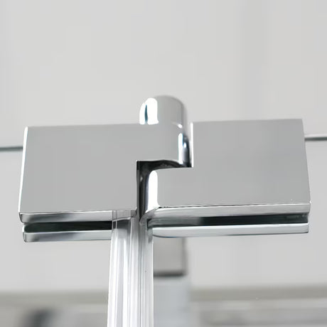 Boční zástěna ke sprchovým dveřím Roth Elegant Neo Line 80 cm v černém matném provedení