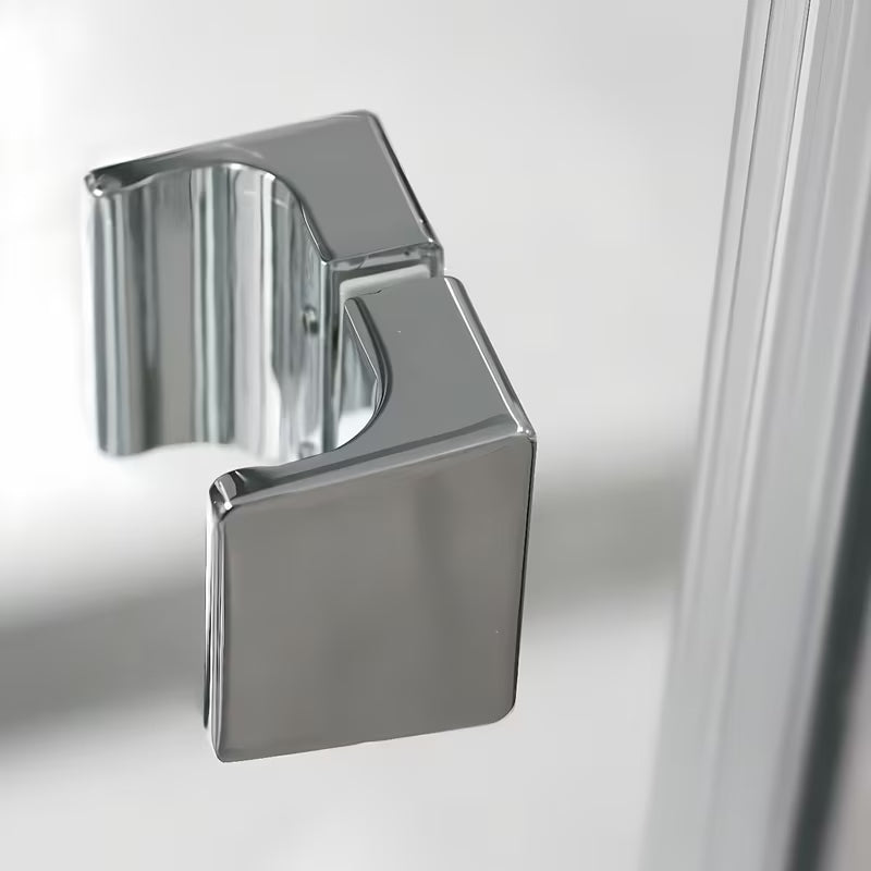 Boční zástěna ke sprchovým dveřím Roth Elegant Neo Line 80 cm v černém matném provedení