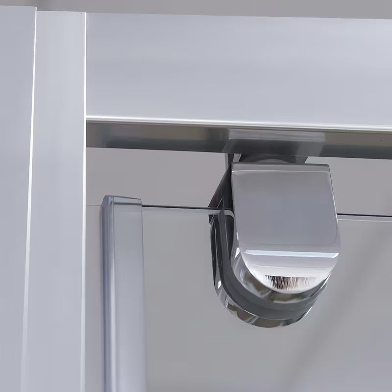 Sprchové dveře Roth Lega Line 70 cm v lesklém chromu s čirým sklem do niky