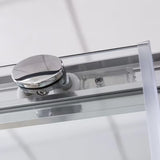Roth Lega Line posuvné sprchové dveře do niky 100 cm v lesklém chromu s čirým sklem