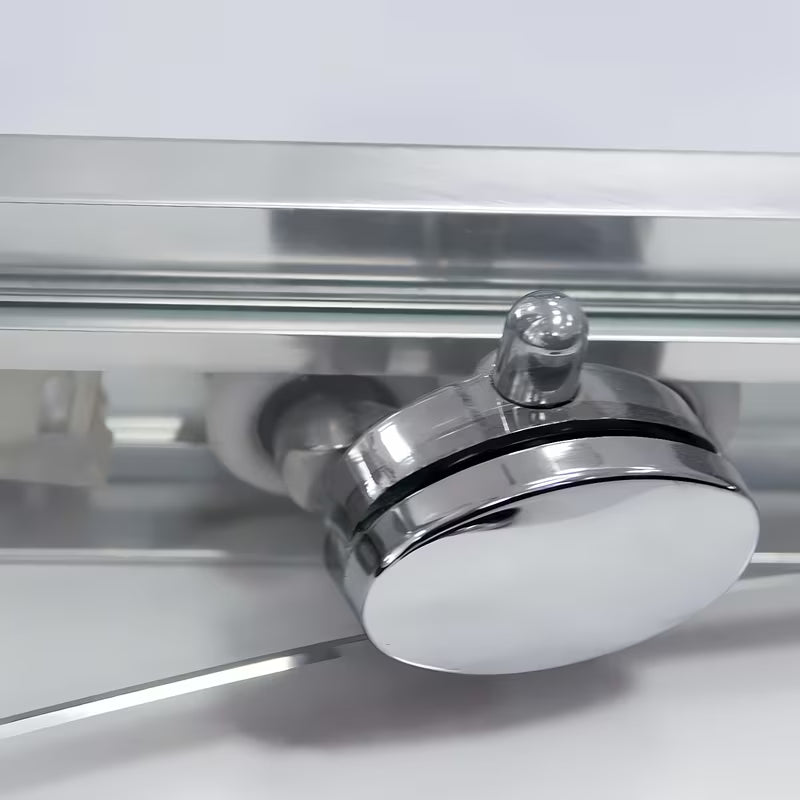 Roth Lega Line posuvné sprchové dveře 160 cm v lesklém chromu s čirým sklem
