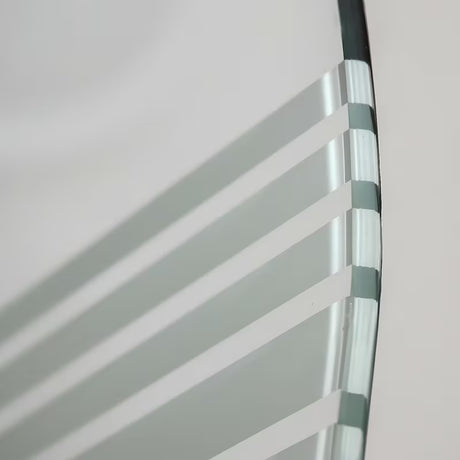 Roth Screen vanová zástěna 130x75 cm s bílým profilem a oboustranným otevíráním
