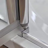Sprchové dveře Roth Tower Line 90 cm v lesklém chromu s čirým sklem