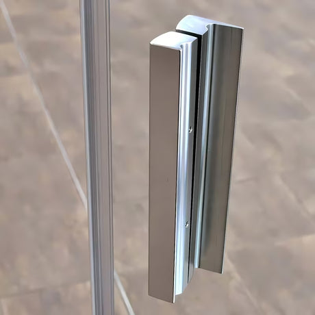 Sprchové dveře Roth Tower Line 90 cm v lesklém chromu s čirým sklem