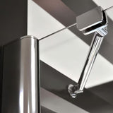 Sprchové dveře Roth Tower Line 90 cm v lesklém chromu s čirým sklem