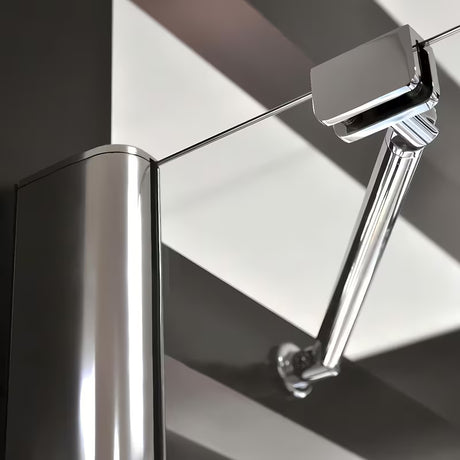 Sprchové dveře Roth Tower Line 90 cm v lesklém chromu s čirým sklem