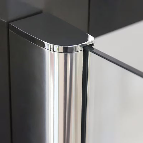 Boční zástěna ke sprchovým dveřím Roth Tower Line 70 cm v lesklém chromu s čirým sklem