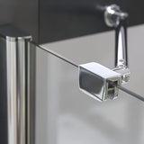 Roth Tower Line boční zástěna ke sprchovým dveřím 90 cm v lesklém chromu s čirým sklem