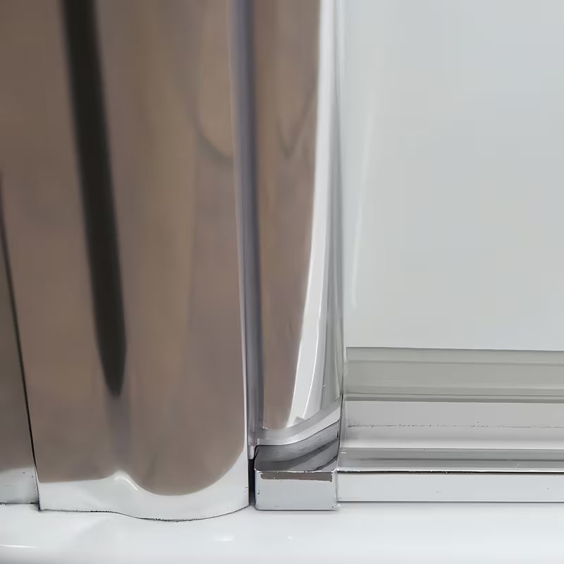 Roth Tower Line sprchové dveře 90 cm v lesklém chromu s čirým sklem a otočným otevíráním